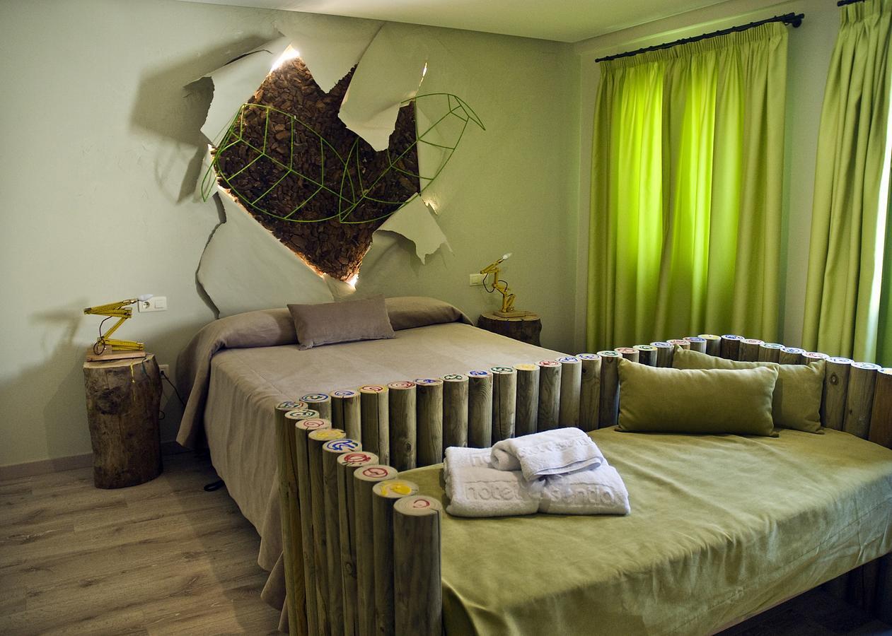 Hotel Galeria Essentia Aracena Dış mekan fotoğraf